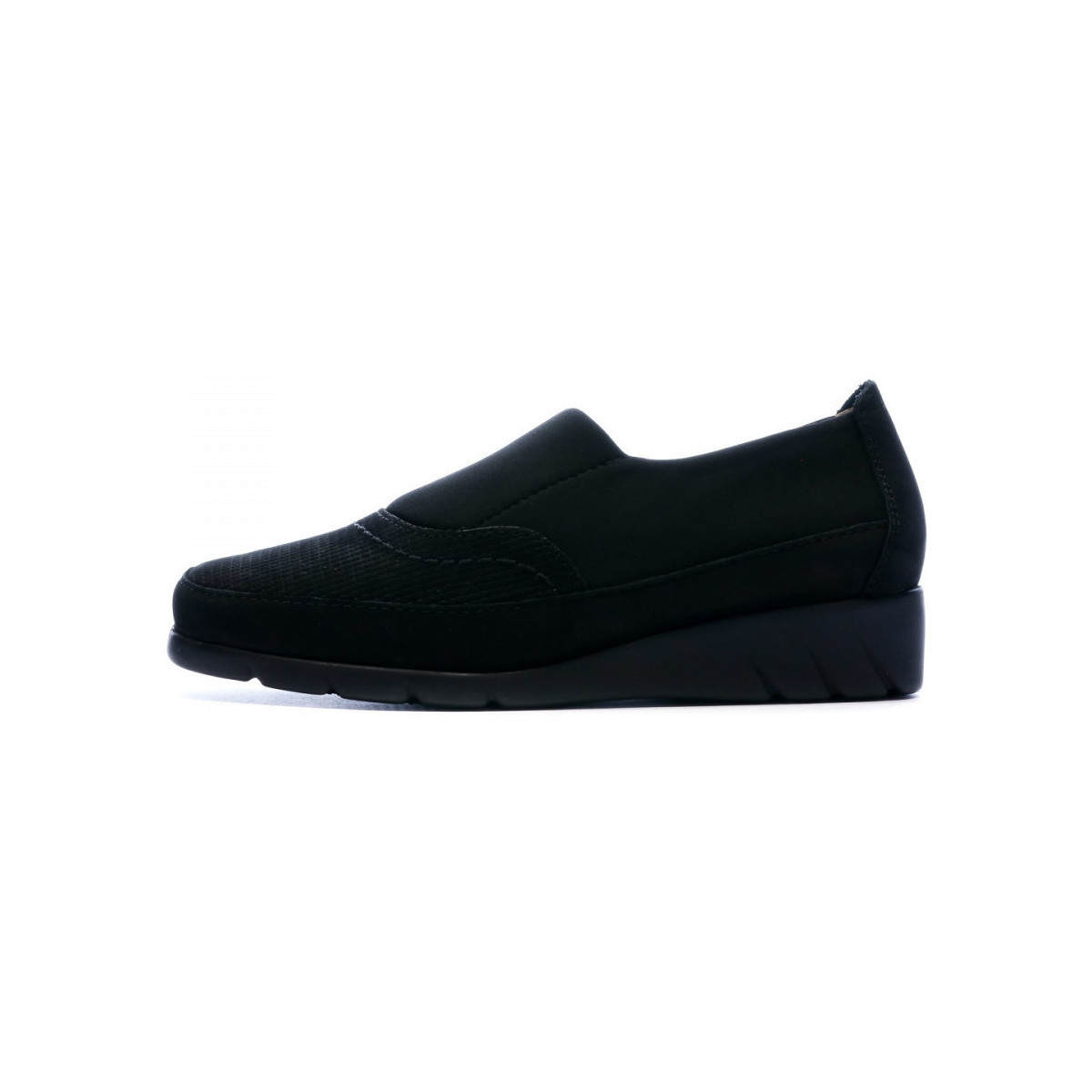 Schuhe Damen Sneaker Low Luxat 659170-50 Schwarz