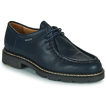 Schuhe Herren Derby-Schuhe Pellet Macho Blau