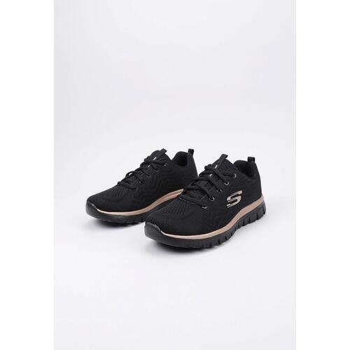 Skechers GRACEFUL - GET CONNECTED Schwarz