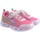 Schuhe Mädchen Multisportschuhe Bubble Bobble Sport Mädchen  a3637 rosa Rosa