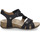 Schuhe Damen Sandalen / Sandaletten Josef Seibel Natalya 11, schwarz Schwarz