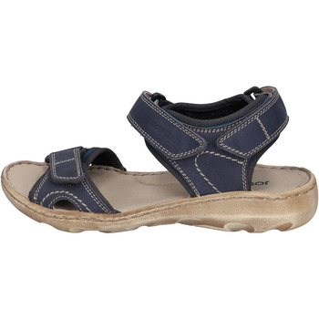 Schuhe Damen Sandalen / Sandaletten Josef Seibel Lene 01, dunkelblau-kombi Blau