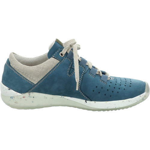 Schuhe Damen Sneaker Josef Seibel Ricky 18, blau-kombi Blau