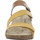 Schuhe Damen Sandalen / Sandaletten Josef Seibel Tonga 67, gelb-kombi Gelb