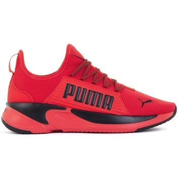 Schuhe Herren Sneaker Low Puma Softride Premier Rot