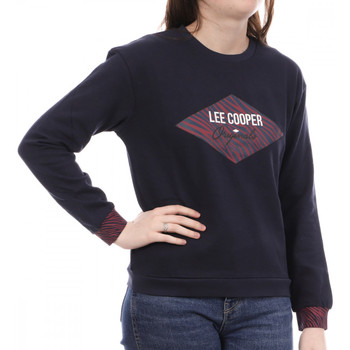 Kleidung Damen Sweatshirts Lee Cooper LEE-009430 Blau