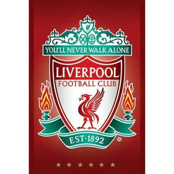 Home Plakate / Posters Liverpool Fc TA5860 Rot