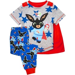 Kleidung Jungen Pyjamas/ Nachthemden Bing Bunny  Rot