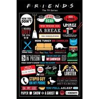 Home Plakate / Posters Friends TA4113 Multicolor