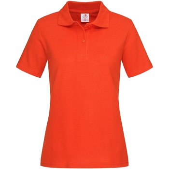 Kleidung Damen Polohemden Stedman  Orange