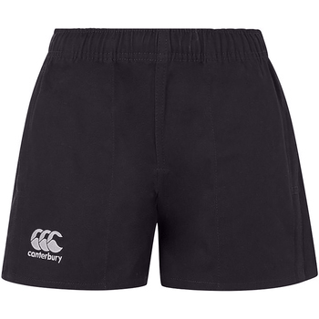 Kleidung Kinder Shorts / Bermudas Canterbury  Schwarz