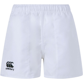 Kleidung Kinder Shorts / Bermudas Canterbury  Weiss