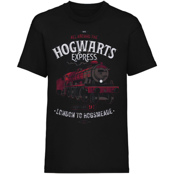 Kleidung Langarmshirts Harry Potter  Schwarz