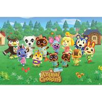 Home Plakate / Posters Animal Crossing TA7668 Multicolor