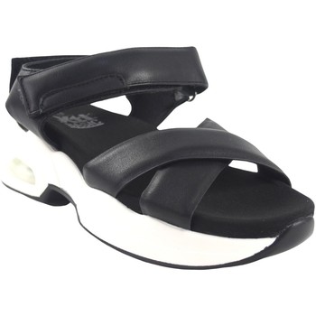 Schuhe Damen Multisportschuhe Xti Damensandale  36868 schwarz Schwarz