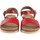 Schuhe Damen Multisportschuhe Xti Damensandale  36888 rot Rot