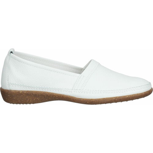 Schuhe Damen Slipper Cosmos Comfort Slipper Weiss