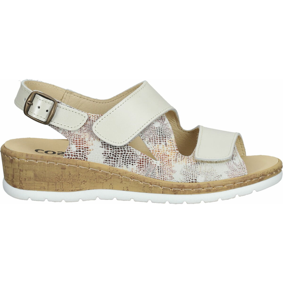 Schuhe Damen Sandalen / Sandaletten Cosmos Comfort Sandalen Beige