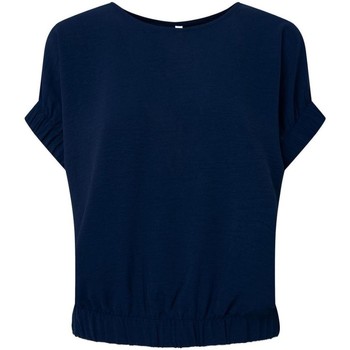 Kleidung Damen T-Shirts Pepe jeans  Blau