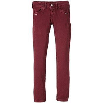 Kleidung Mädchen Jeans Pepe jeans  Rot