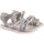 Schuhe Mädchen Multisportschuhe Xti Mädchensandale  58012 silber Silbern