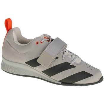 Schuhe Herren Multisportschuhe adidas Originals Weightlifting II Schwarz, Grau