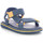 Schuhe Jungen Sandalen / Sandaletten Mod'8 Flumek Blau