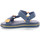 Schuhe Jungen Sandalen / Sandaletten Mod'8 Flumek Blau