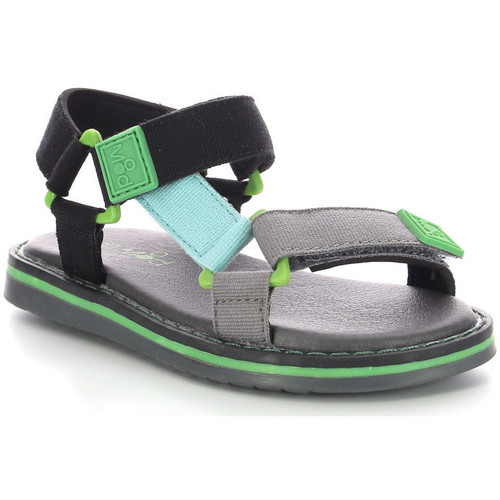 Schuhe Jungen Sandalen / Sandaletten Mod'8 Flumek Grau
