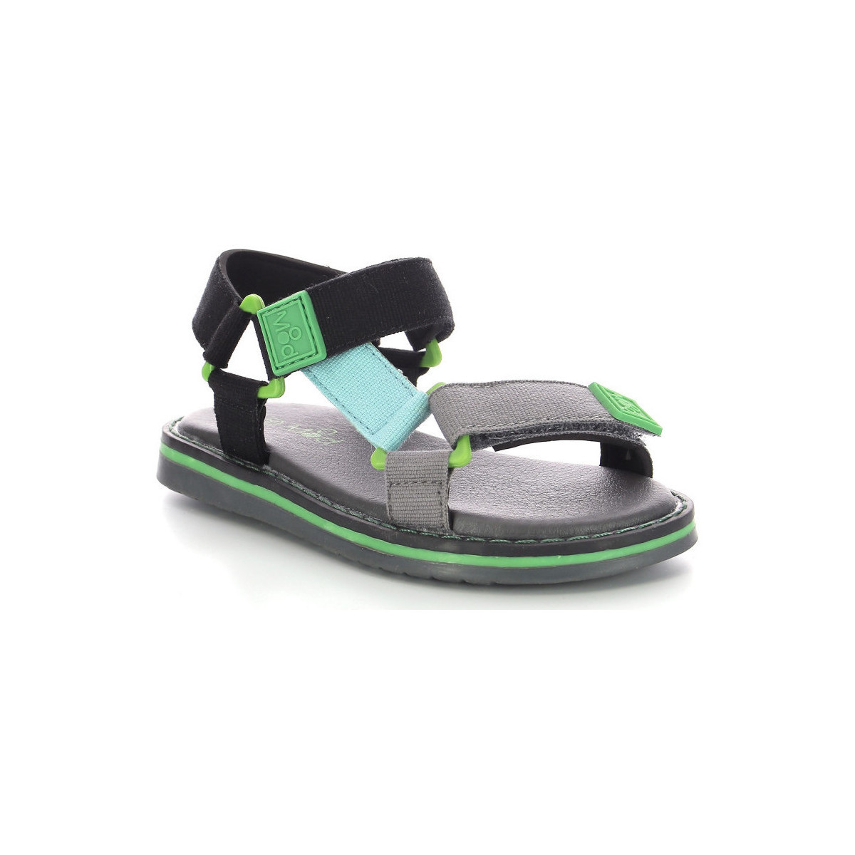Schuhe Jungen Sandalen / Sandaletten Mod'8 Flumek Grau