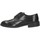 Schuhe Herren Derby-Schuhe Made In Italia 2642 Schwarz