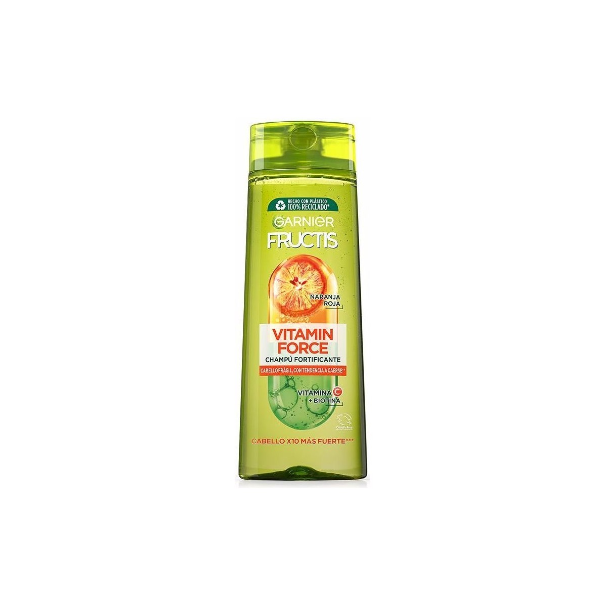 Beauty Shampoo Garnier Fructis Vitamin Force Shampoo 