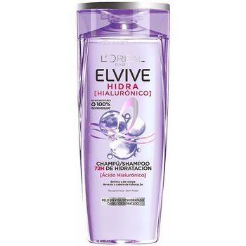 Beauty Shampoo L'oréal Elvive Hidra Hialurónico Champú 72h Hidratación 
