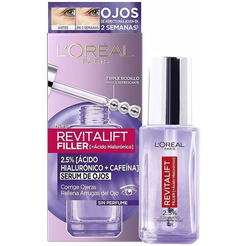 Beauty gezielte Gesichtspflege L'oréal Revitalift Filler Sérum De Ojos 