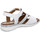 Schuhe Damen Sandalen / Sandaletten Ara Sandaletten Kreta Sandale 12-23624-05 Weiss