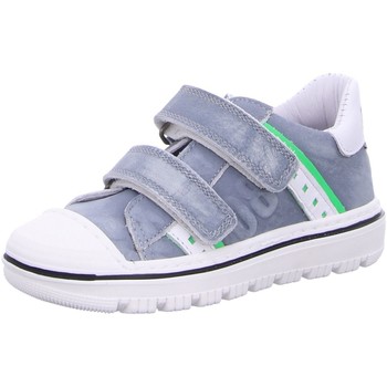 Schuhe Jungen Babyschuhe Develab Klettschuhe Boys Low Cut Shoe2 Velcro 45027-627 blau