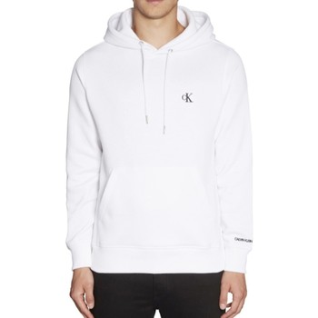 Kleidung Herren Sweatshirts Calvin Klein Jeans Essential regular hoodie Weiss