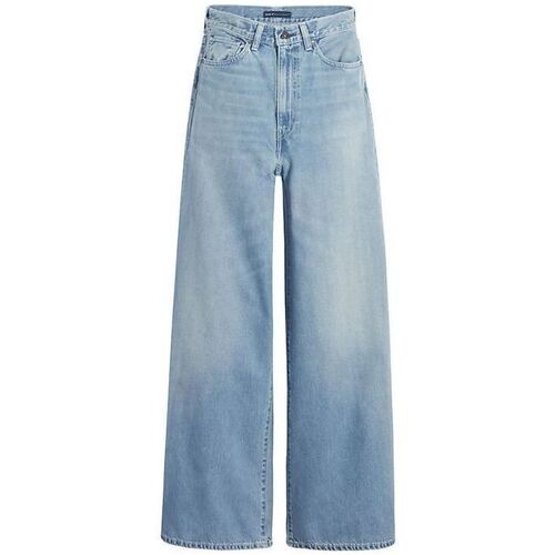 Kleidung Damen Jeans Levi's A2169 0001 L.31 - NEW FULL FLARE-DELFT BLUE Blau