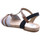 Schuhe Damen Sandalen / Sandaletten Supremo Sandaletten 5390220006 NAVY SILVER Blau