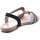 Schuhe Damen Sandalen / Sandaletten Supremo Sandaletten 5390220006 NAVY SILVER Blau