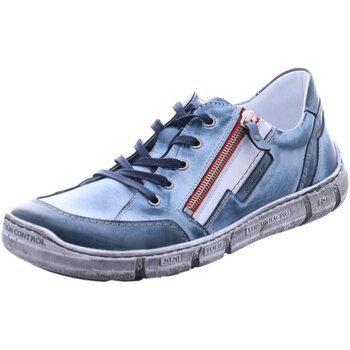 Schuhe Herren Derby-Schuhe & Richelieu Krisbut Schnuerschuhe 5362-8-1 blau