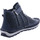 Schuhe Damen Stiefel Gemini Stiefeletten 340207-19-802 Blau