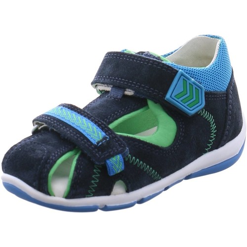 Schuhe Mädchen Babyschuhe Superfit Maedchen -grün 1-609145-8020 Freddy Blau