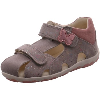 Schuhe Mädchen Babyschuhe Superfit Maedchen hell-rosa 1-609041-2510 Fanni Grau