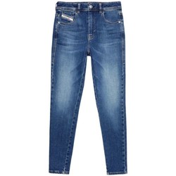 Kleidung Damen Jeans Diesel 1984 SLANDY-HIGH 09C21-01 Blau