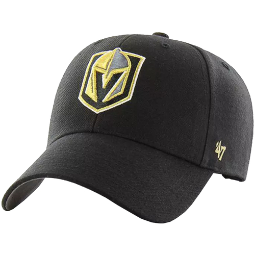 Accessoires Herren Schirmmütze '47 Brand NHL Vegas Golden Knights Cap Schwarz