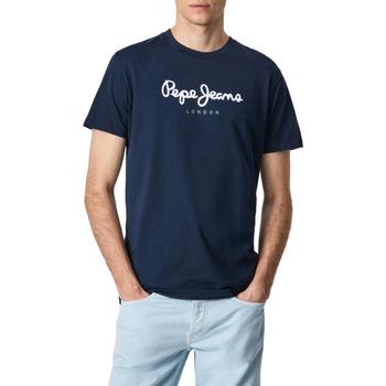 Kleidung Herren T-Shirts Pepe jeans  Blau