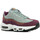 Schuhe Damen Sneaker Nike Air Max 95 PRM Wn's Rot