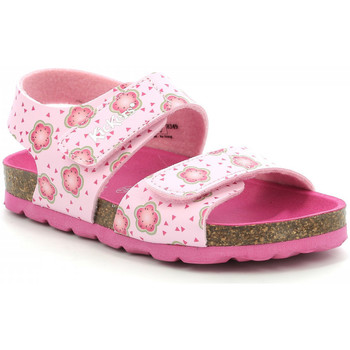 Schuhe Mädchen Sandalen / Sandaletten Kickers Summerkro Rosa