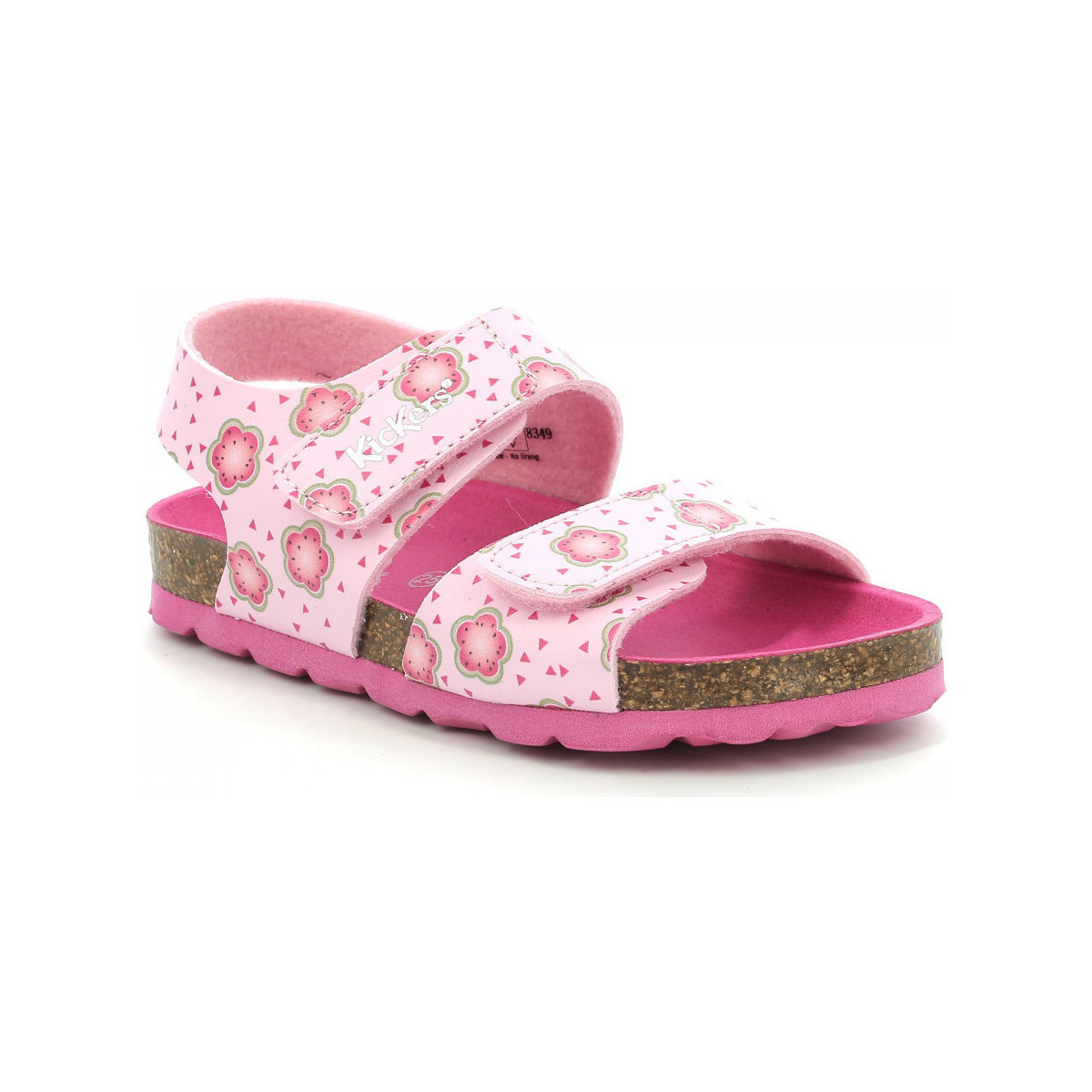Schuhe Mädchen Sandalen / Sandaletten Kickers Summerkro Rosa